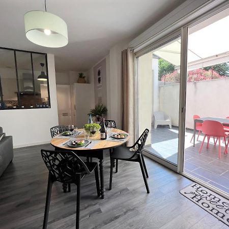 Appart T3 Le Patio - Avec Terrasse Boujan-sur-Libron Buitenkant foto